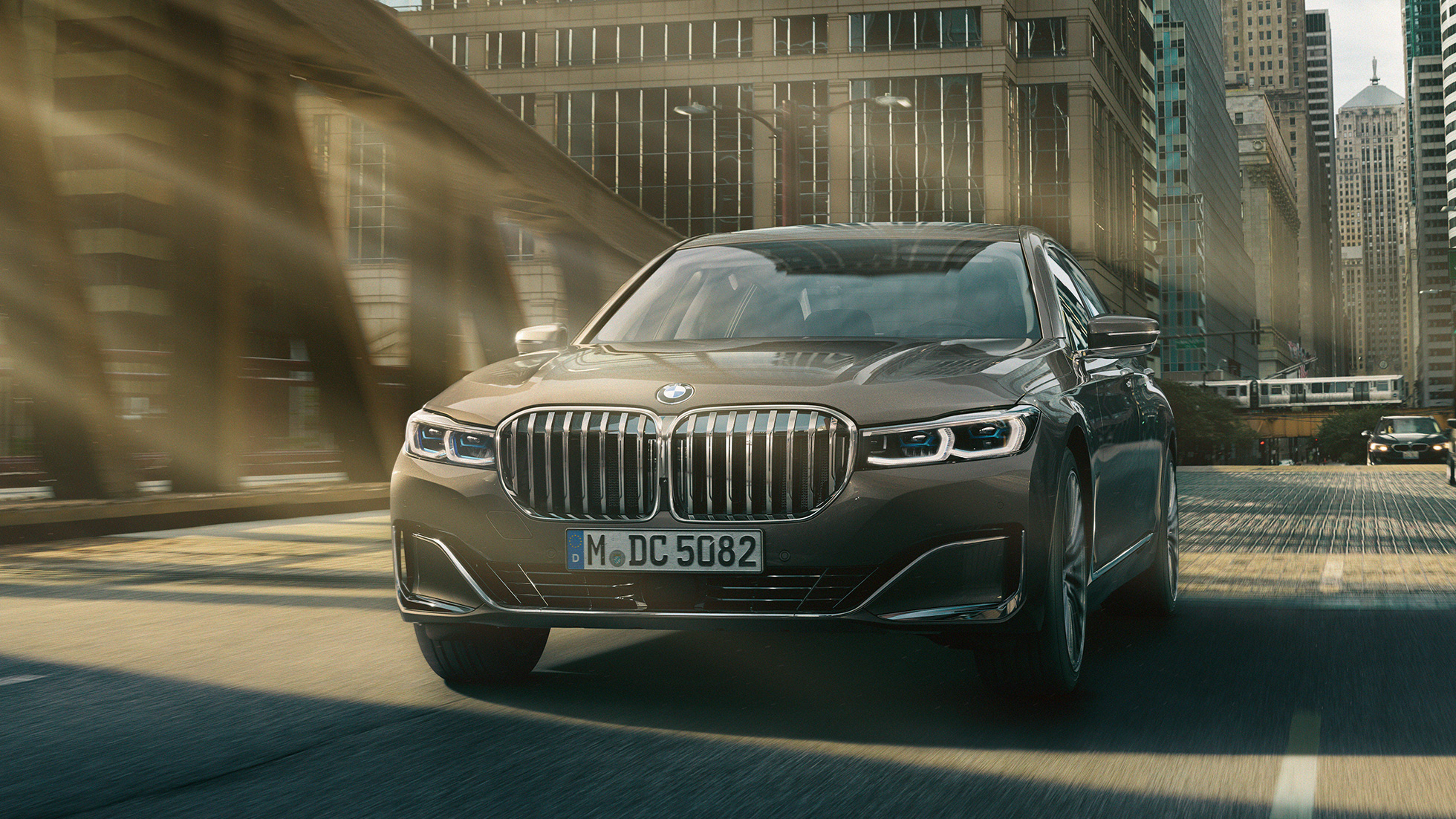 Dynamique de conduite BMW M760Li xDrive Berline, dynamique de conduite