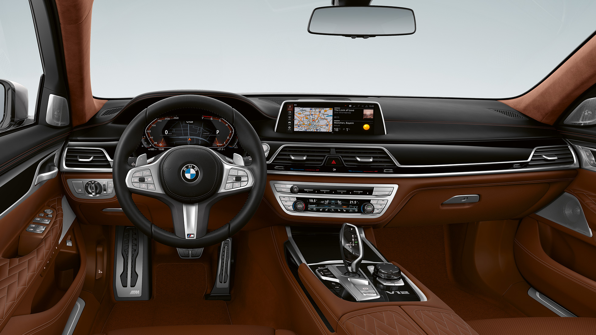 Design intérieur BMW M760Li xDrive Berline, design intérieur