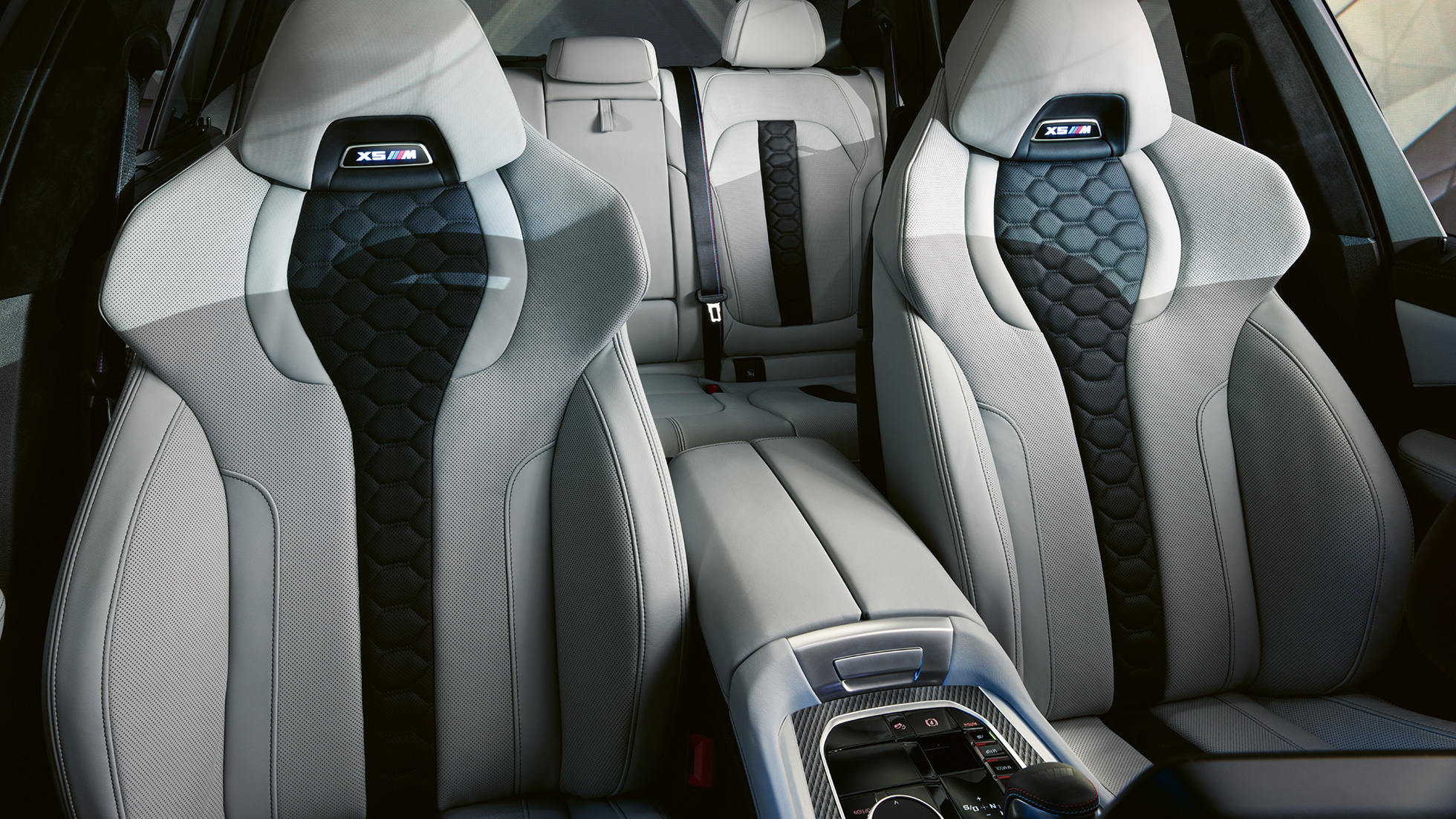 Sièges M multifonctionsBMW X5 M Competition Sièges M multifonctions avec logo X5 M éclairé, BMW X5 M Competition F95, intérieur