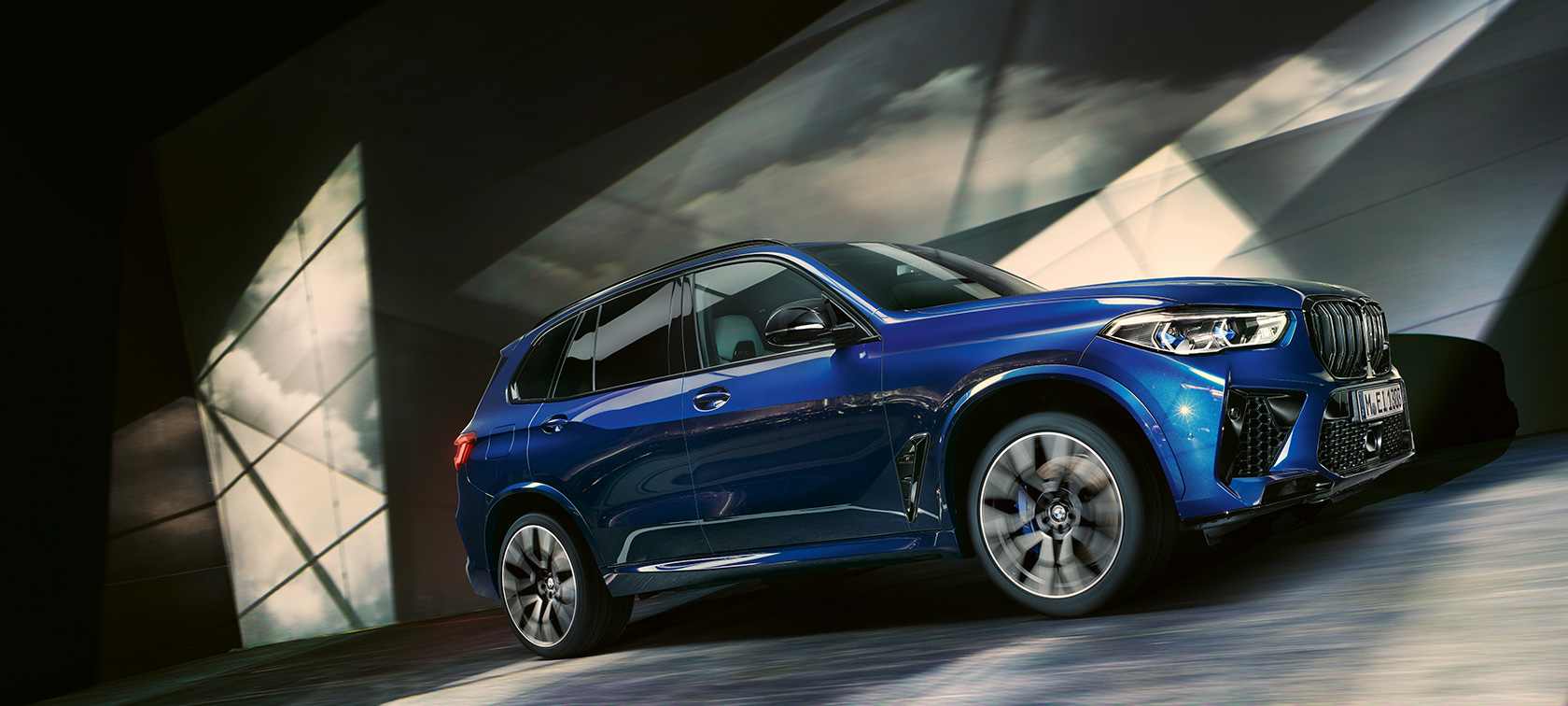 Les nouvelles voitures BMW X5 M Les nouvelles voitures BMW X5 M F95 2020