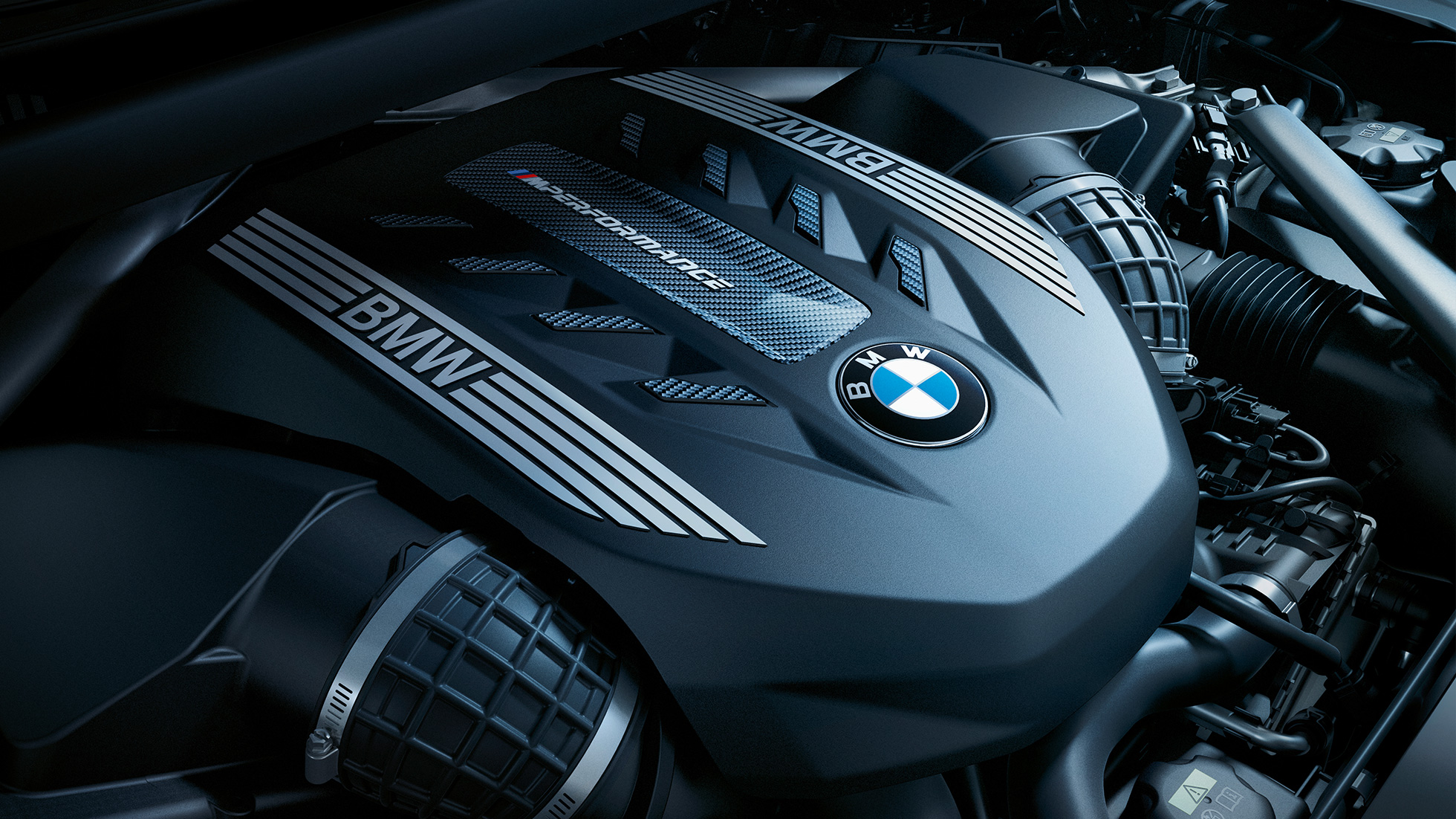Moteur des BMW X6 M50i et M50d Les moteurs M TwinPower Turbo des BMW X6 M50i et M50d