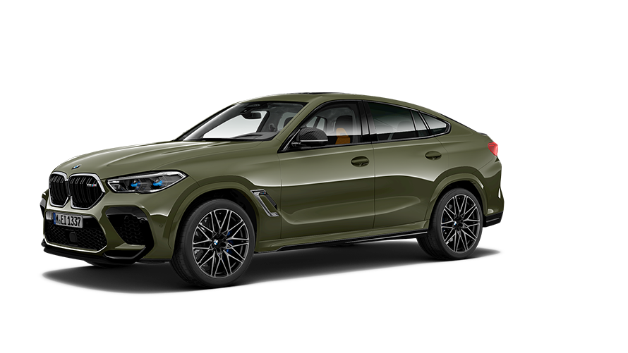 BMW Modèle M BMW X6 M F96, vue de trois quarts de profil BMW Modèle M BMW X6 M F96, vue de trois quarts de profil