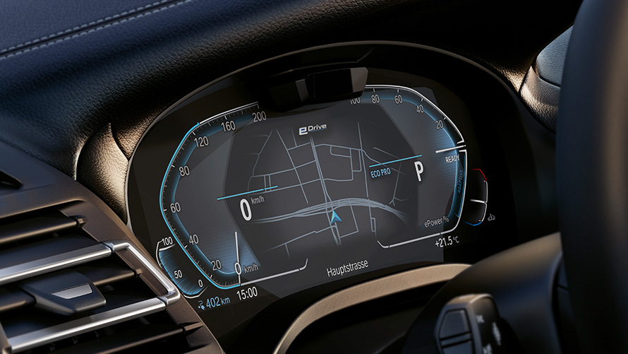 BMW iX3 i20 2021 SAV eDrive vidéo