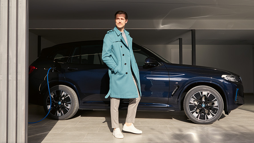 BMW iX3 G08 2021 caractéristiques techniques