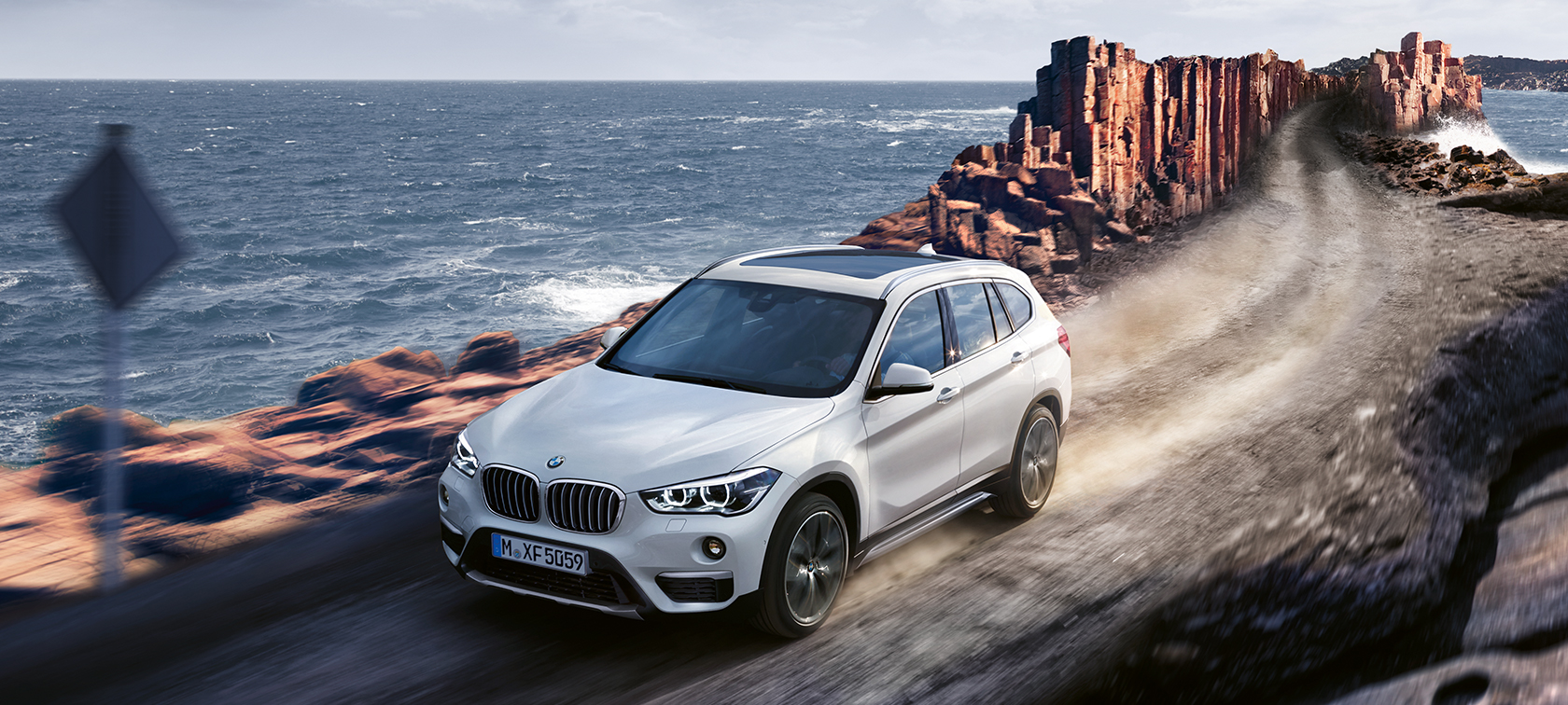 Découvrez la dynamique de conduite de la BMW X1. Découvrez la dynamique de conduite de la BMW X1.