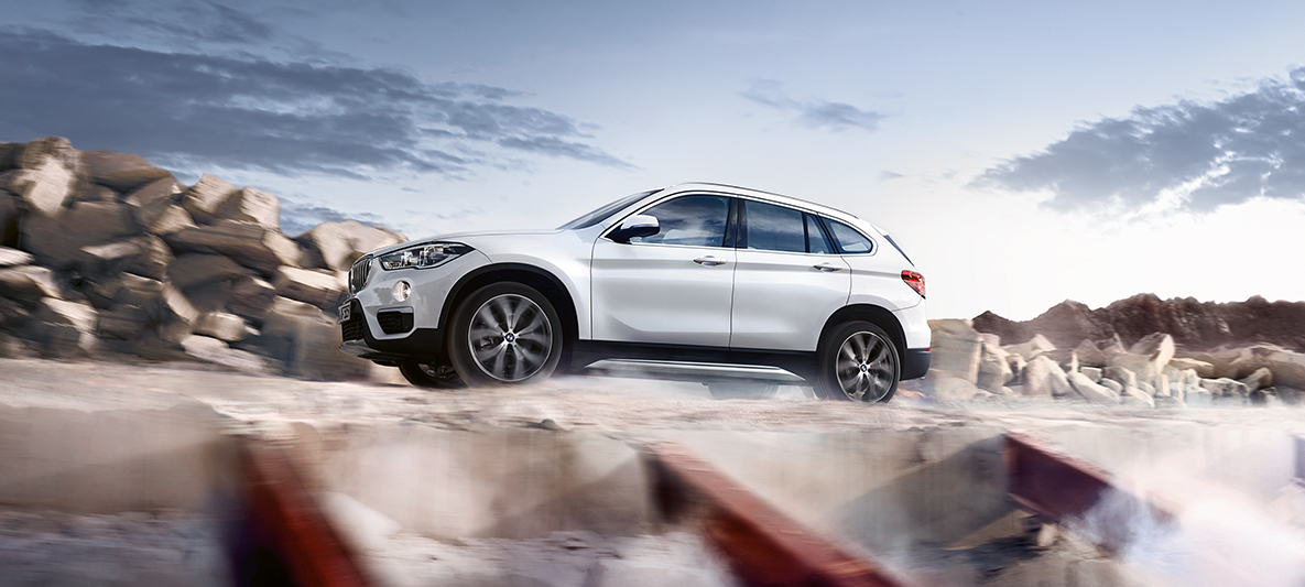 BMW xDrive all-wheel drive system BMW xDrive all-wheel drive system