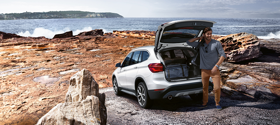 BMW xDrive all-wheel drive system BMW xDrive all-wheel drive system