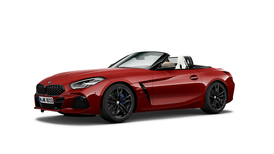 BMW Z4 Roadster (G29) vue de trois quarts de profil
