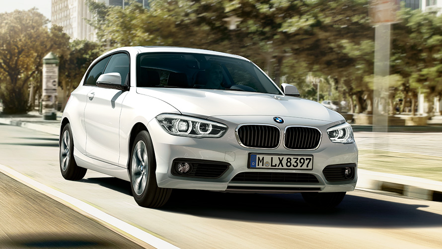 BMW Série 1, 3 portes EfficientDynamics. BMW Série 1, 3 portes EfficientDynamics.