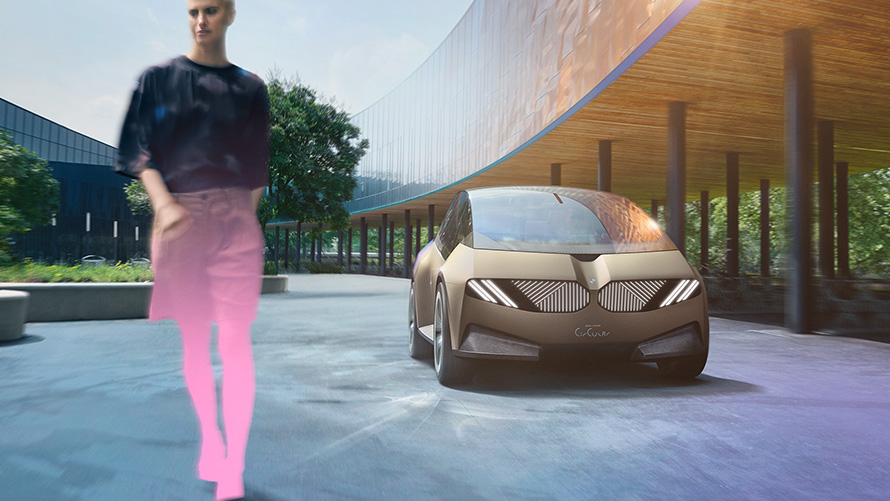 Impression 1 Véhicule au concept visionnaire BMW i Vision Circular 2021