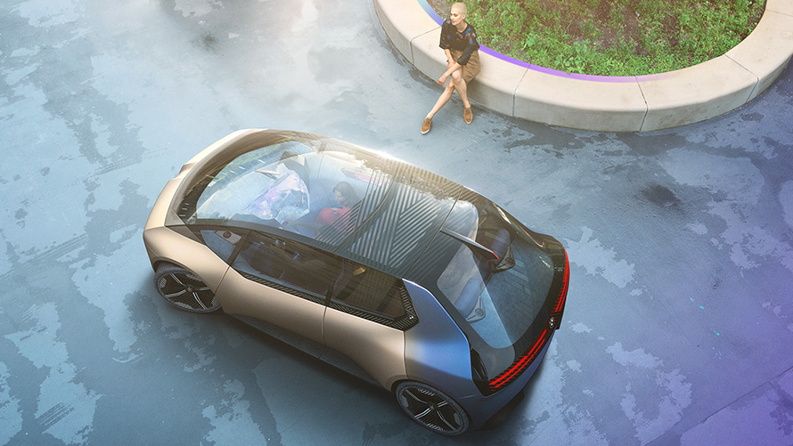 Impression 2 Véhicule au concept visionnaire BMW i Vision Circular 2021