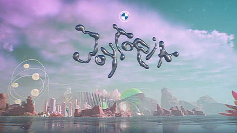 BMW JOYTOPIA, l’univers virtuel de la mobilité de demain