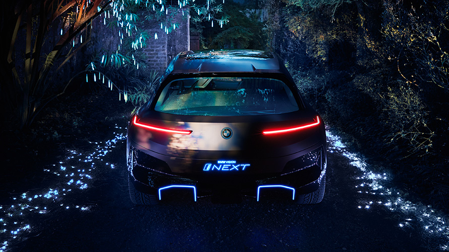 BMW Vision iNEXT BMW Vision iNEXT, vue arrière