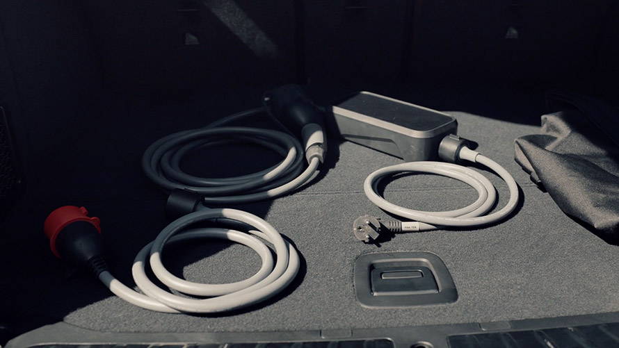 Véhicules électriques BMW : BMW iX3 – recharge à domicile, Flexible Fast Charger en vidéo