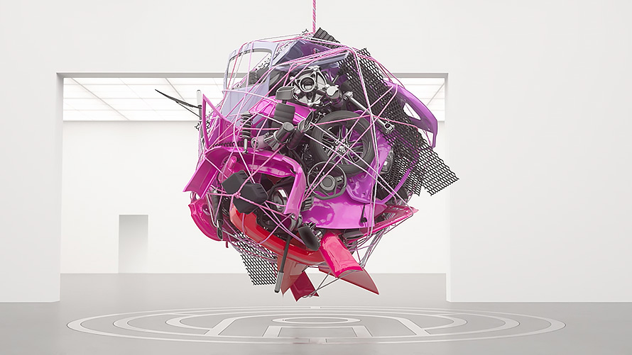 Durabilité BMW BMW i Vision Circular RE:DUCE vidéo