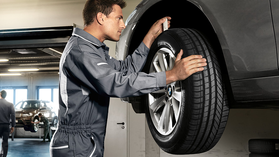 Service pneumatique BMW Service pneumatique BMW