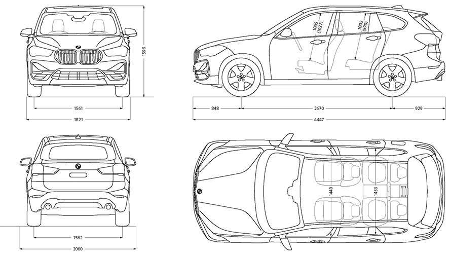 BMW X1 (F48) Moteurs & caractéristiques techniques bmw.mq