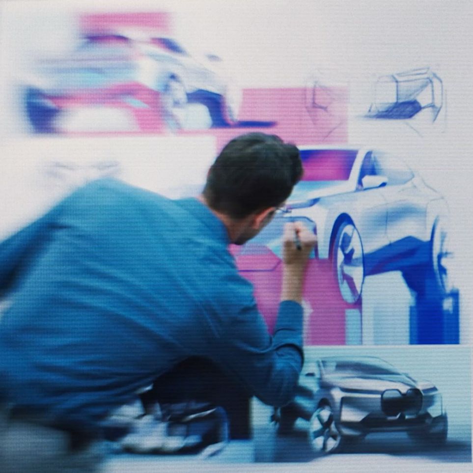 Vidéo du design extérieur de la BMW iX Vidéo du design extérieur de la BMW iX i20